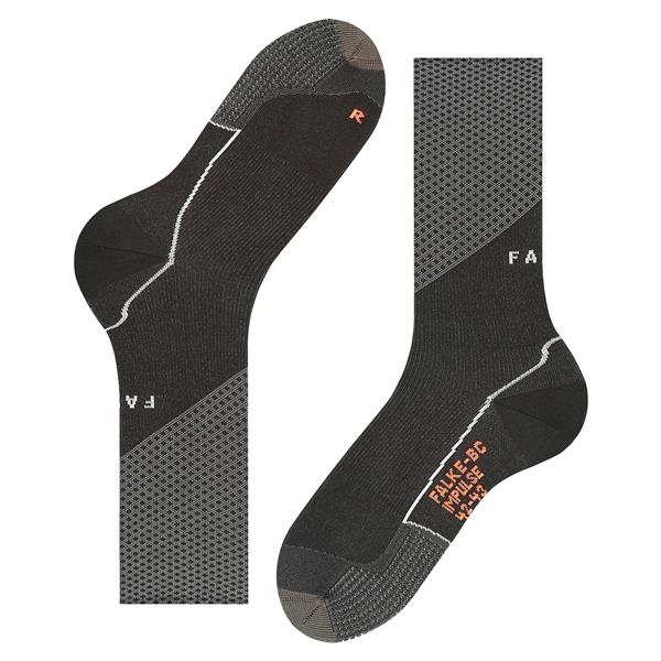 Nogavice FALKE BC Impulse Slope black