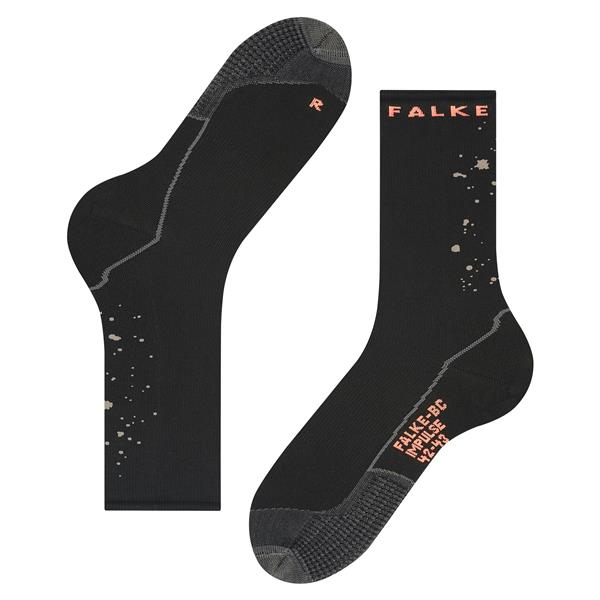 Nogavice FALKE BC Impulse Reflective black