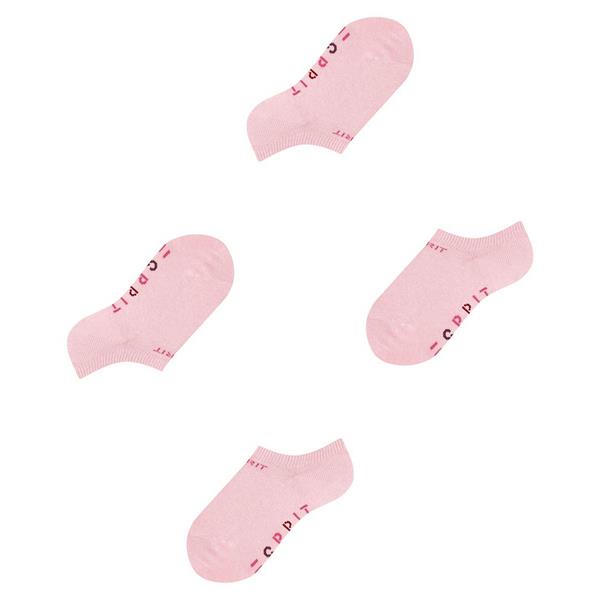 Otroške nogavice Esprit Foot Logo 2-Pack SN SO orchid