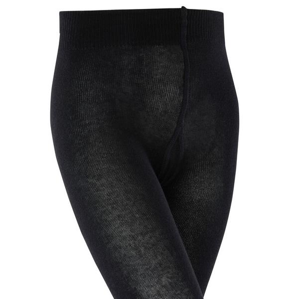 Otroške hlačne nogavice Esprit Foot Logo Kids TI black