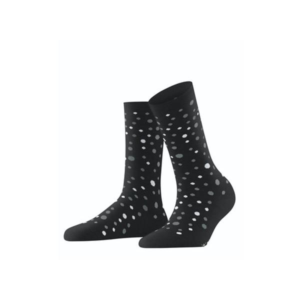 Nogavice BURLINGTON Dot SO black