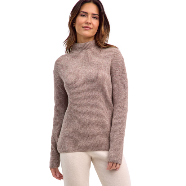 Ženski pulover FALKE Mock Neck