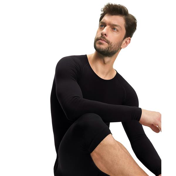 Moška majica FALKE W Longsleeved Shirt Tight m bright yellow