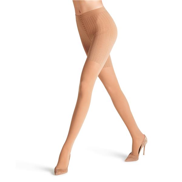 Ženske hlačne nogavice FALKE Cellulite Control 50 TI powder