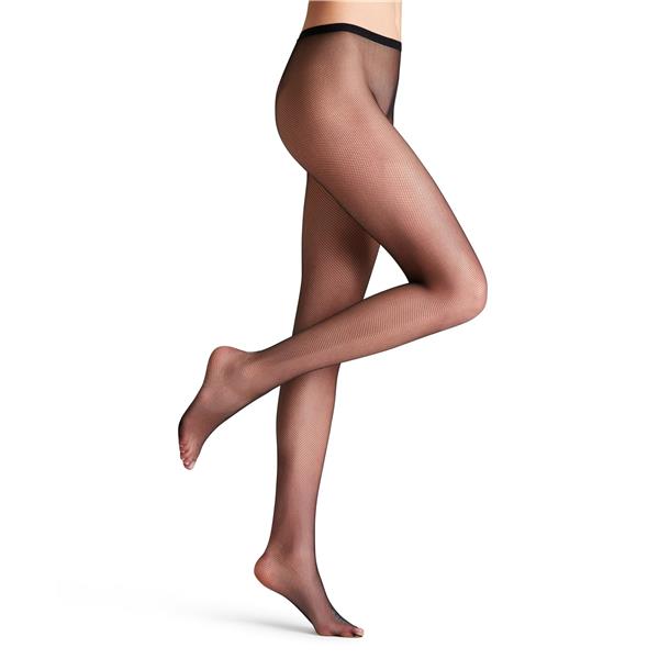 Ženske hlačne nogavice FALKE Net TI black