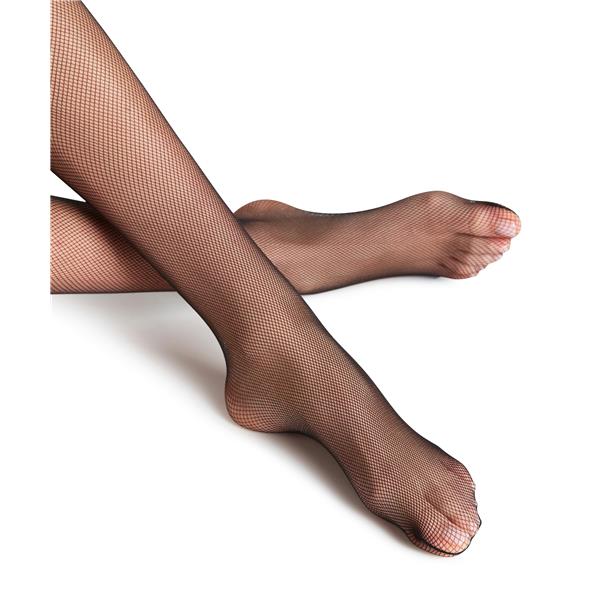 Ženske hlačne nogavice FALKE Net TI black