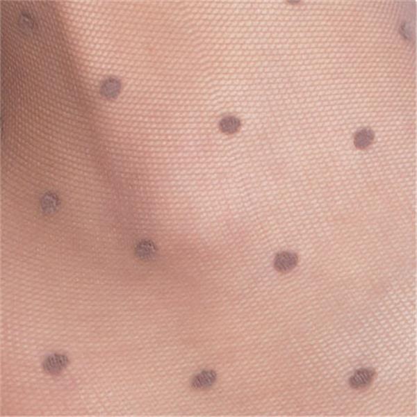 Nogavice FALKE Dot SO platinum