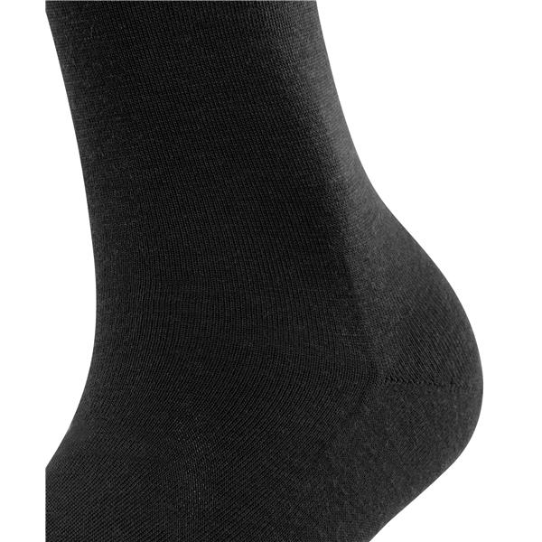 Nogavice FALKE Softmerino KH black