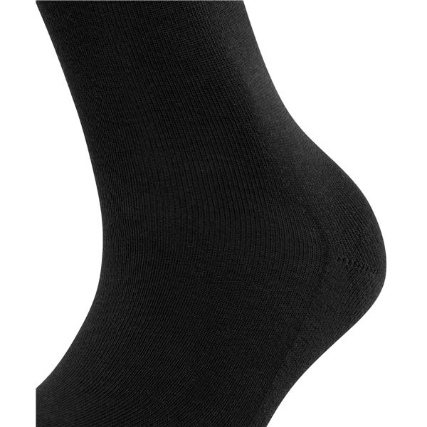 Nogavice FALKE Family SO black