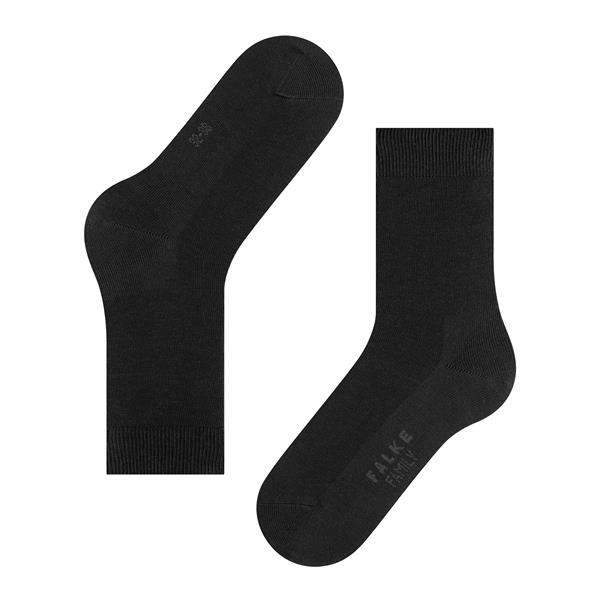 Nogavice FALKE Family SO black