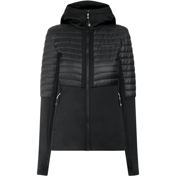 Ženska jakna ANNEMA WNS FULLZI 6 Black