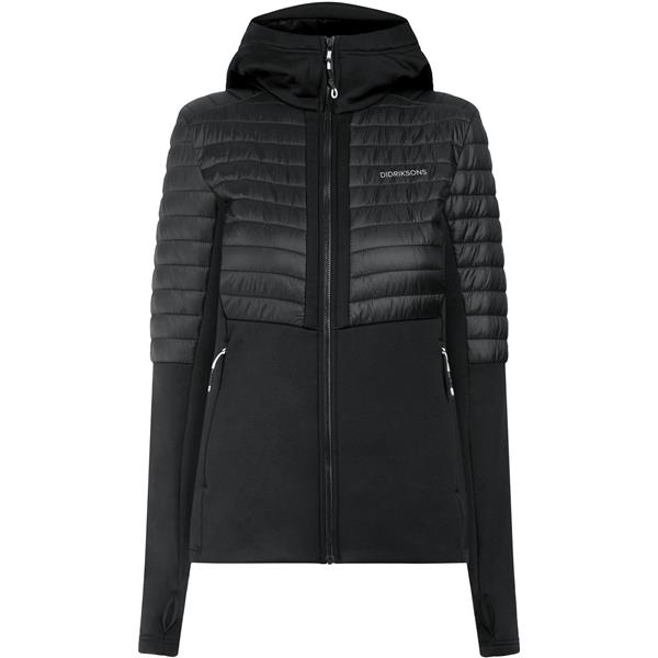 Ženska jopa ANNEMA WNS FULLZI 6 Black