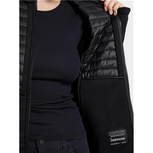 Ženska jakna ANNEMA WNS FULLZI 6 Black