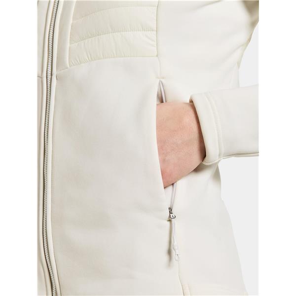 Ženska jopa ANNEMA WNS FULLZI 6 White