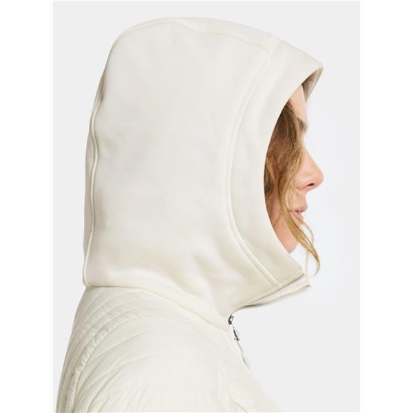 Ženska jopa ANNEMA WNS FULLZI 6 White