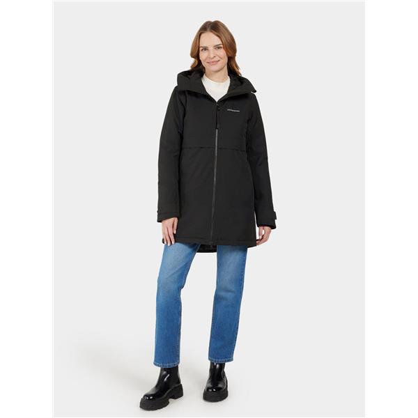 Ženska jakna  HELLE WNS PARKA 5 Black