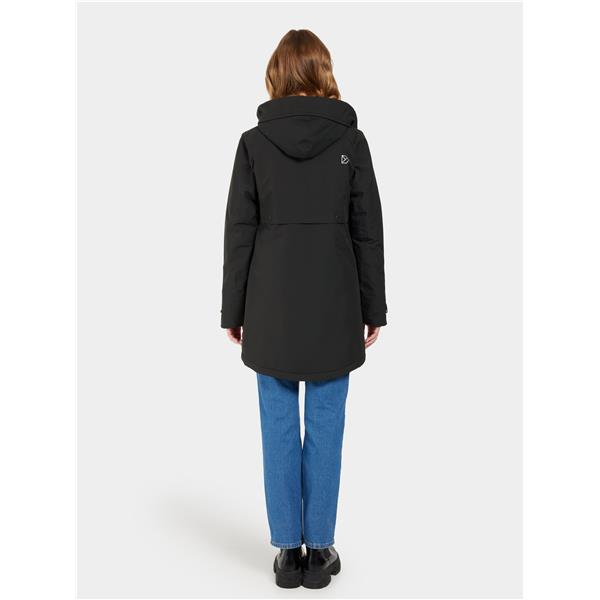 Ženska jakna  HELLE WNS PARKA 5 Black