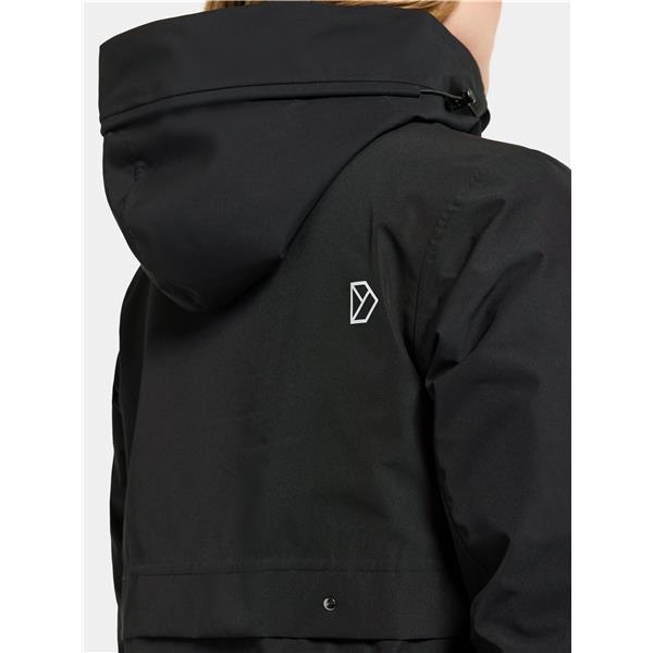 Ženska jakna  HELLE WNS PARKA 5 Black