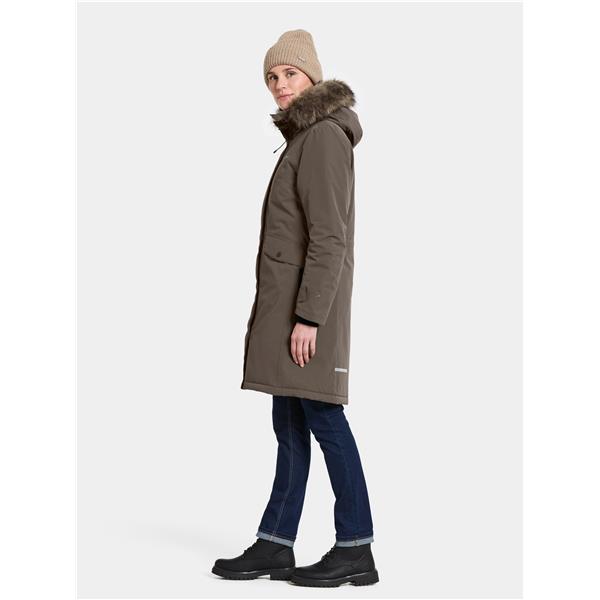 Ženska jakna ERIKA WNS PARKA 3 Brown