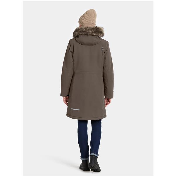 Ženska jakna ERIKA WNS PARKA 3 Brown