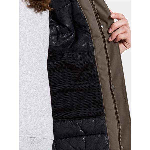 Ženska jakna ERIKA WNS PARKA 3 Brown