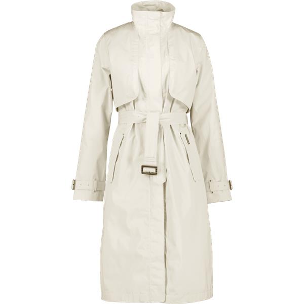 Ženski plašč LOVA WNS COAT L 5 White Foam