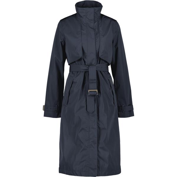 Ženski plašč LOVA WNS COAT L 5 Dark Night Blue