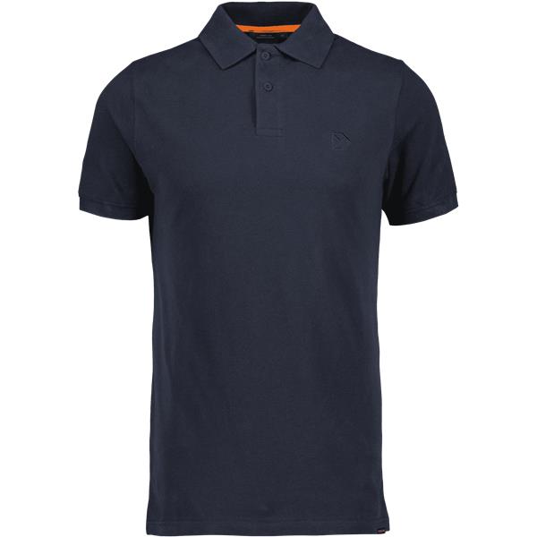 Moška polo majica VILLE USX PIKE 3 Dark Night Blue