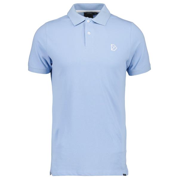 Moška polo majica VILLE USX PIKE 3 Sea Blue