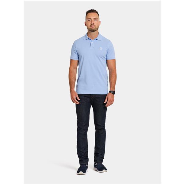 Moška polo majica VILLE USX PIKE 3 Sea Blue