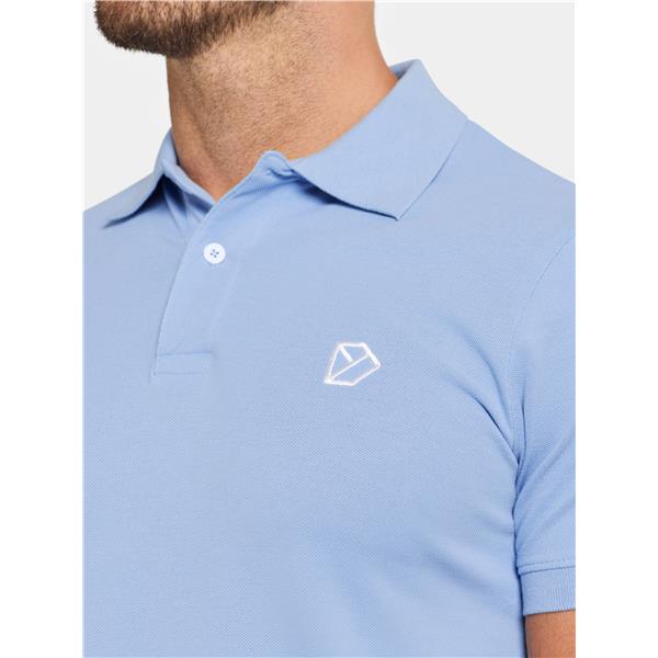 Moška polo majica VILLE USX PIKE 3 Sea Blue