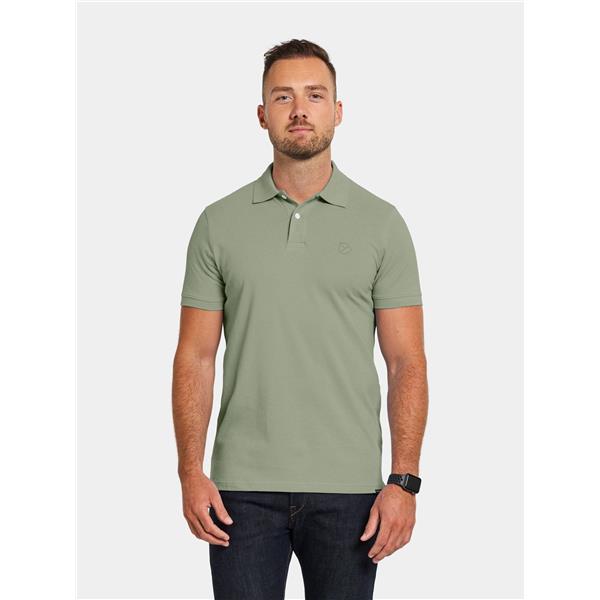 Moška polo majica VILLE USX PIKE 3 Light Moss
