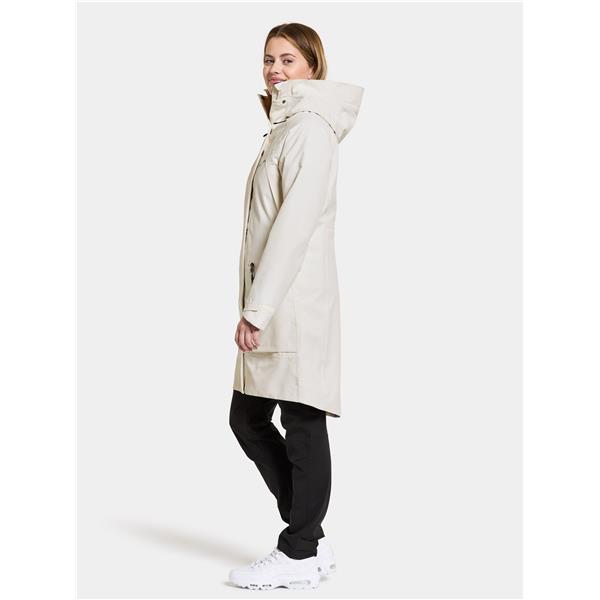 Ženska jakna ILMA WNS PARKA 8 White Foam