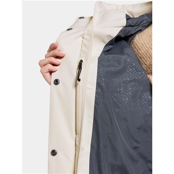 Ženska jakna ILMA WNS PARKA 8 White Foam