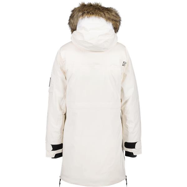 Ženska jakna CERES WNS PARKA White Foam