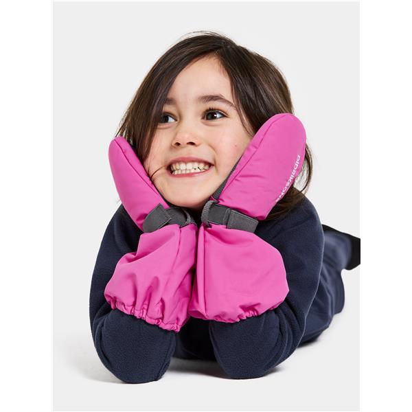 Otroške rokavice BIGGLES MITTEN 7 Plastic Pink