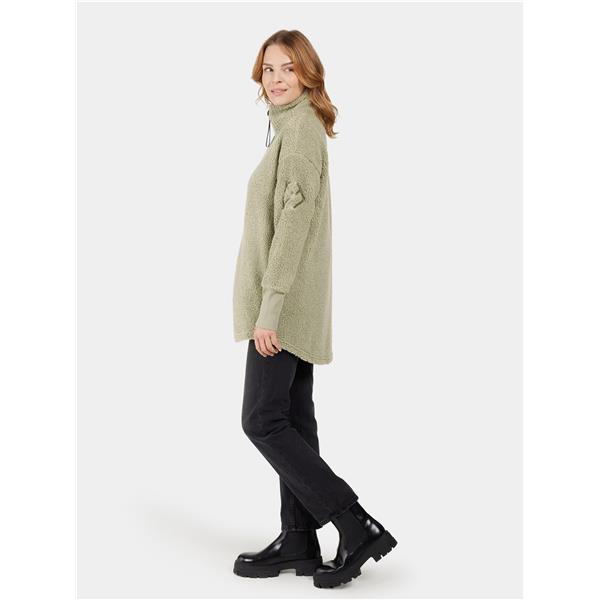 Ženska jopa SALLY WNS FZ 2 Wilted leaf