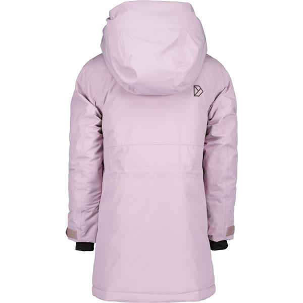 Otroška jakna PORFYR KIDS PARKA Dusty lilac