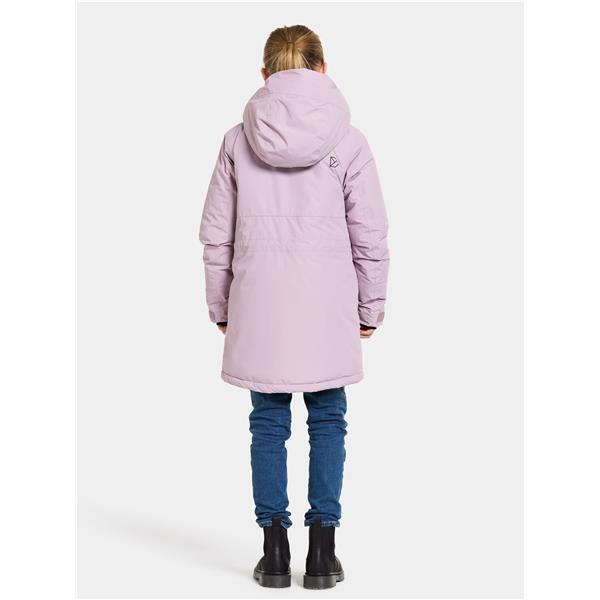 Otroška jakna PORFYR KIDS PARKA Dusty lilac