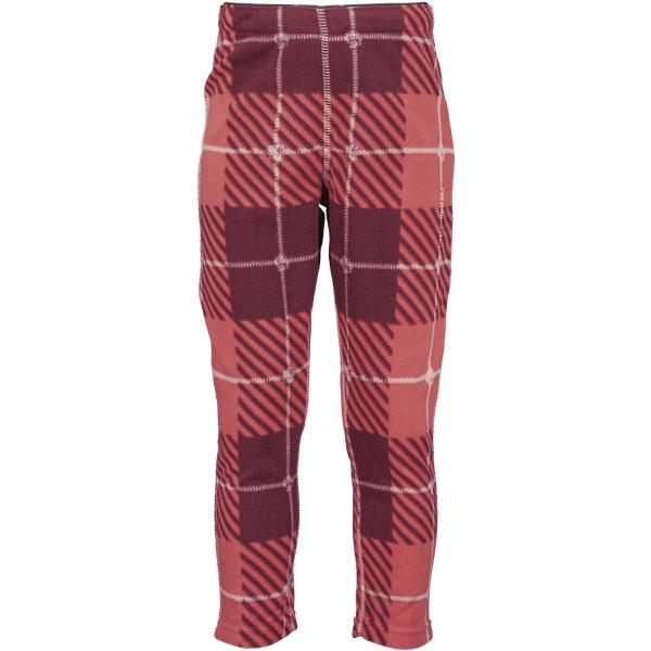Otroške hlače MONTE PR K PNT TERMO Termos Rusty Wine