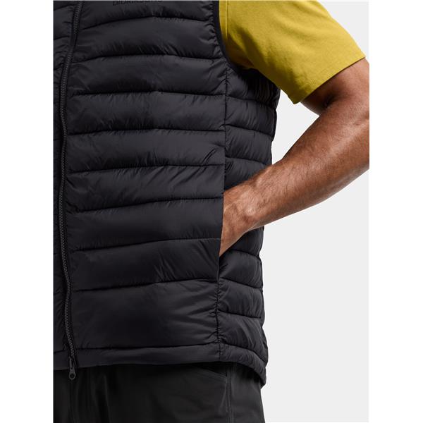 Moški brezrokavnik MARINO USX VEST Black