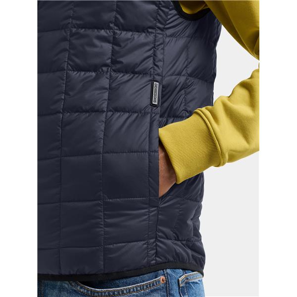 Moški brezrokavnik SAMUEL USX VEST Dark Night Blue