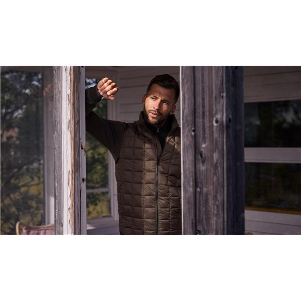 Moški brezrokavnik SAMUEL USX VEST Mocha Brown