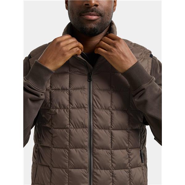 Moški brezrokavnik SAMUEL USX VEST Mocha Brown