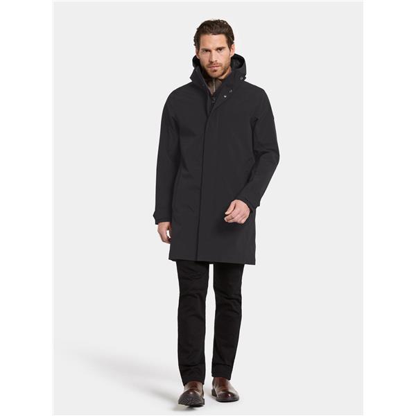 Moška jakna GEORGE USX PARKA Black