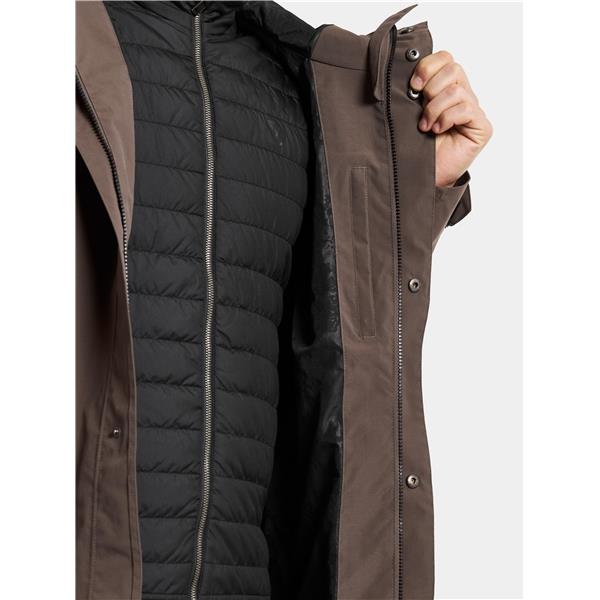 Moška jakna GEORGE USX PARKA Brown