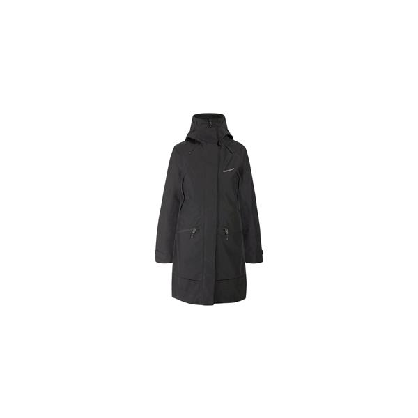 Ženska jakna ILMA WNS PARKA 8 Black