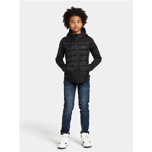 Otroška jopa KAPRIS KIDS FZ 2 Black