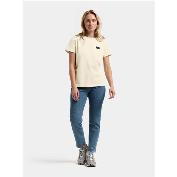 Ženska majica HOLLY WNS T-SHIRT Light Beige