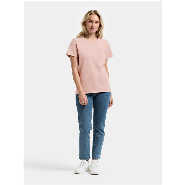Ženska majica HOLLY WNS T-SHIRT Vintage Pink